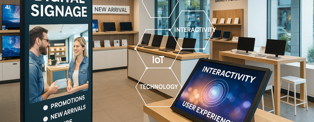 1-digital signage franchising