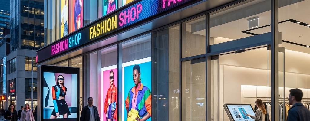 Digital Signage Professionale Retail